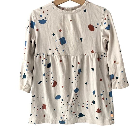 Tiny Cottons Geometry Chat Dress - 2 - Picture 1 of 7